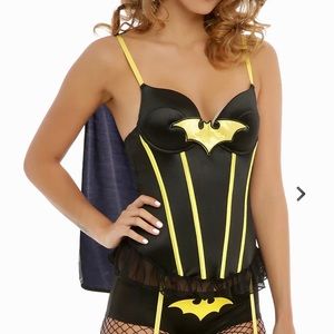 Batman corset Top